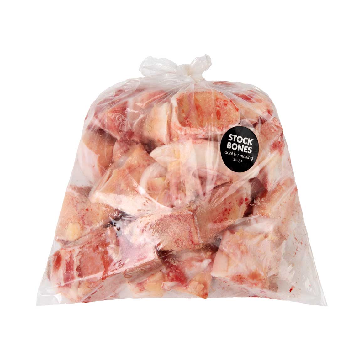 Beef Stock Bones Avg 1 kg