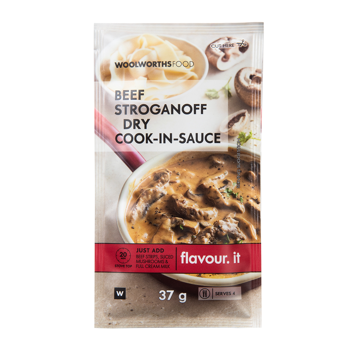 Beef Stroganoff Dry Cook-in-Sauce 37 g