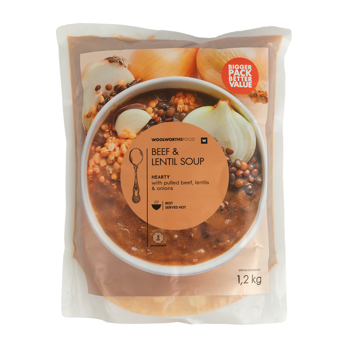 Beef and Lentil Soup 1.2 kg