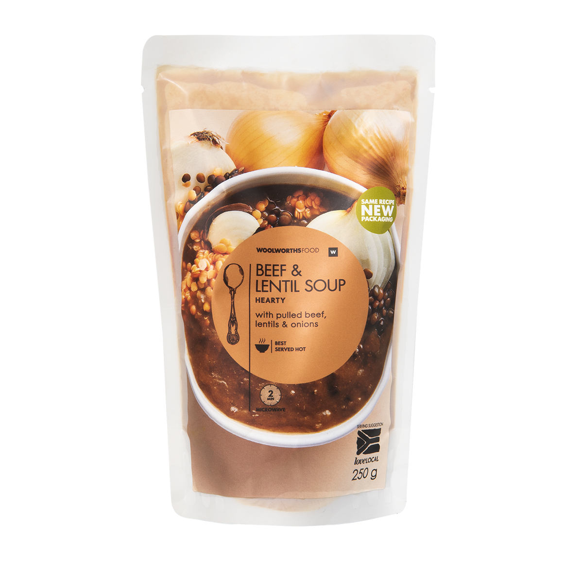 Beef and Lentil Soup 250 g