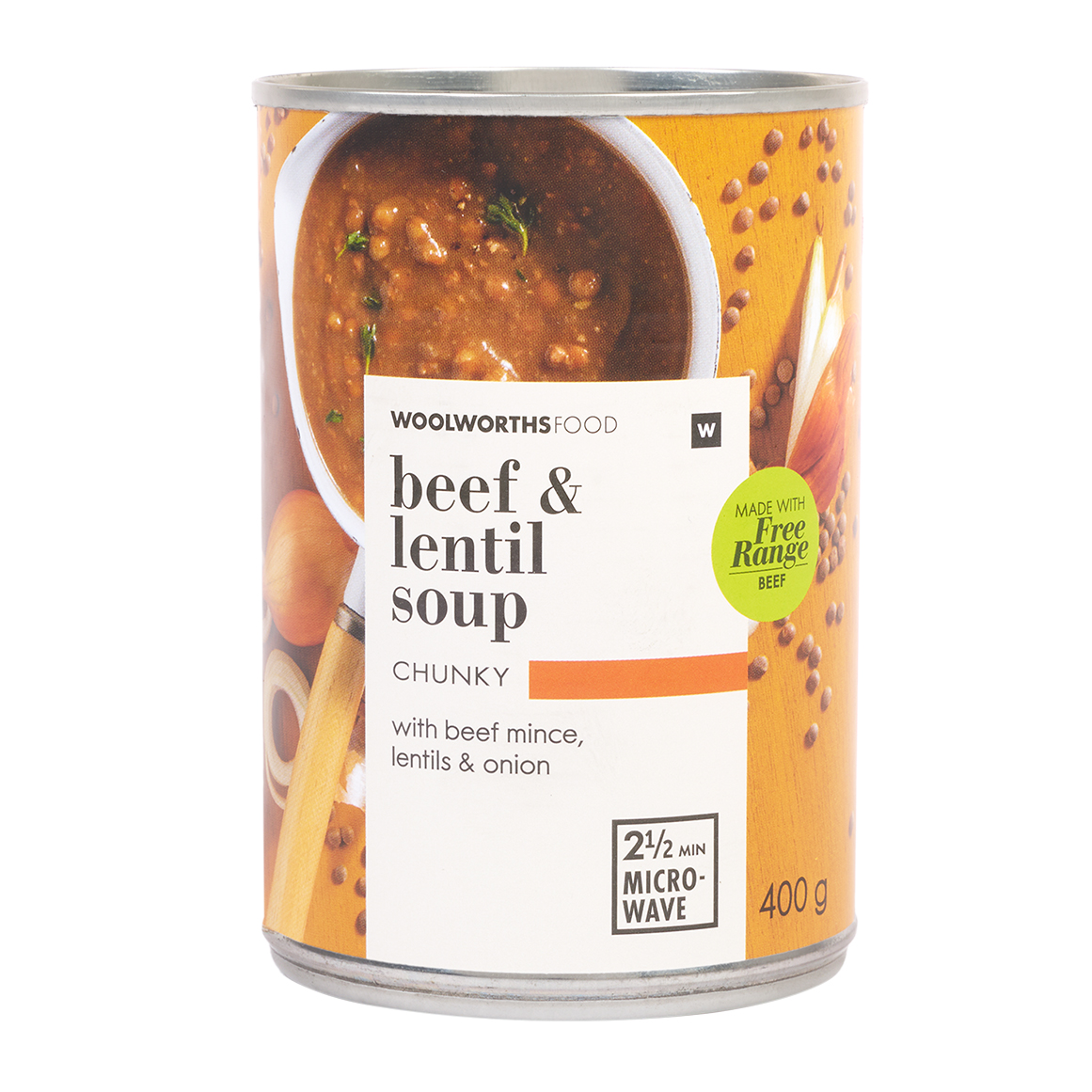 Beef and Lentil Soup 400 g