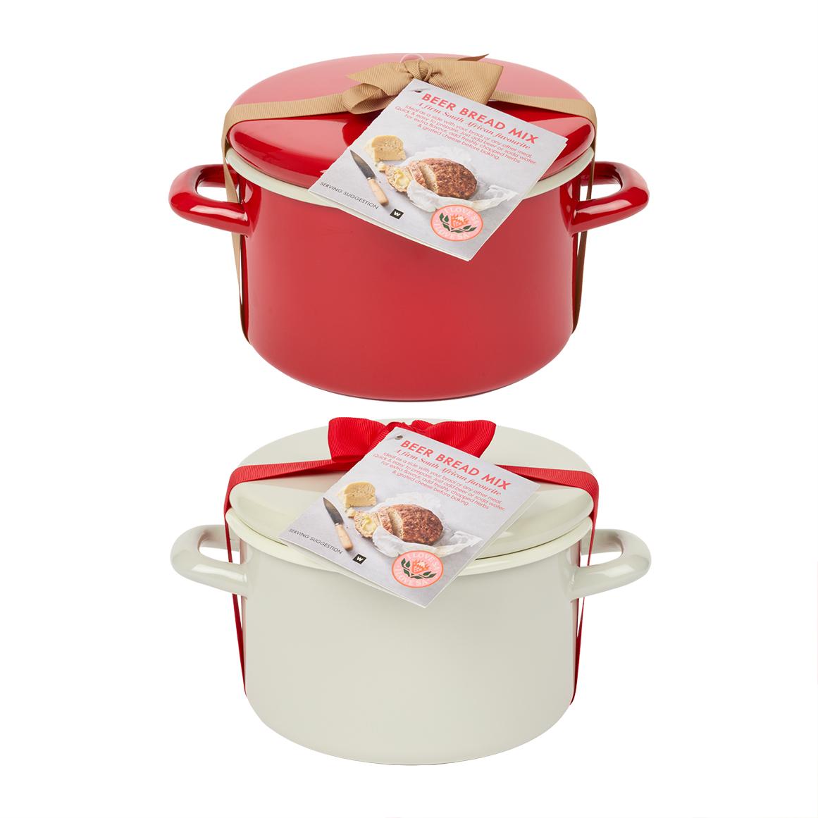 Beer Bread in Enamel Pot 450 g