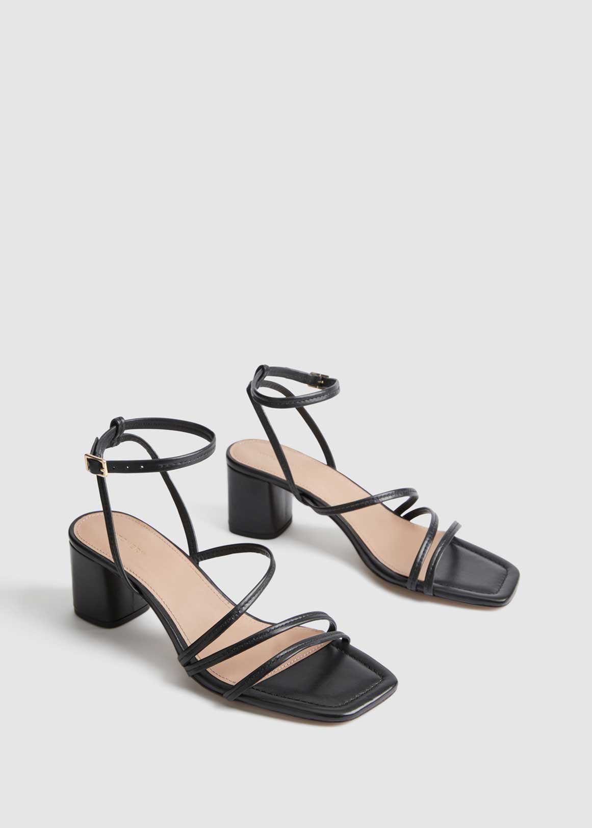 Belle Leather Heel | Woolworths.co.za