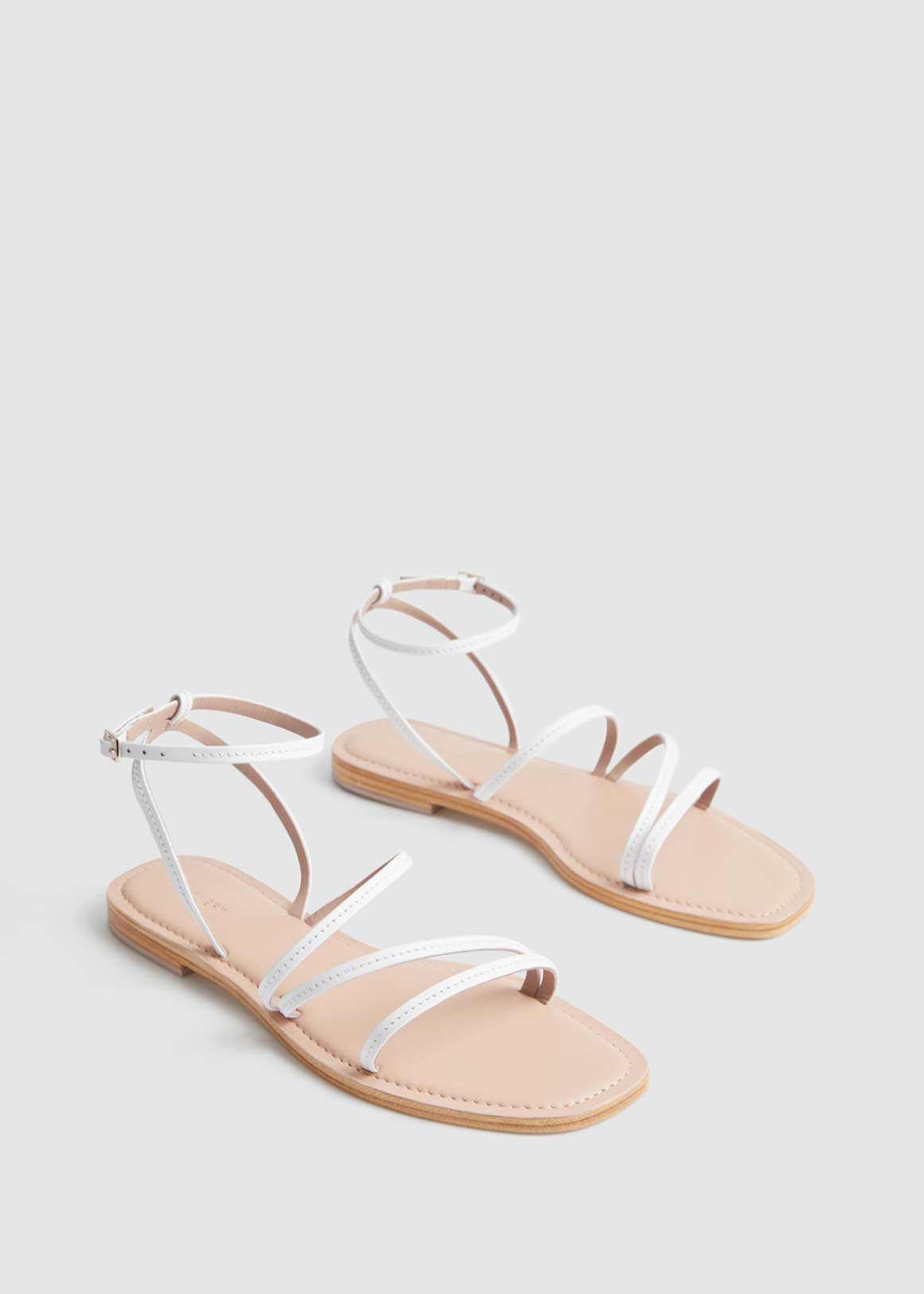 Belle Leather Sandal | Woolworths.co.za