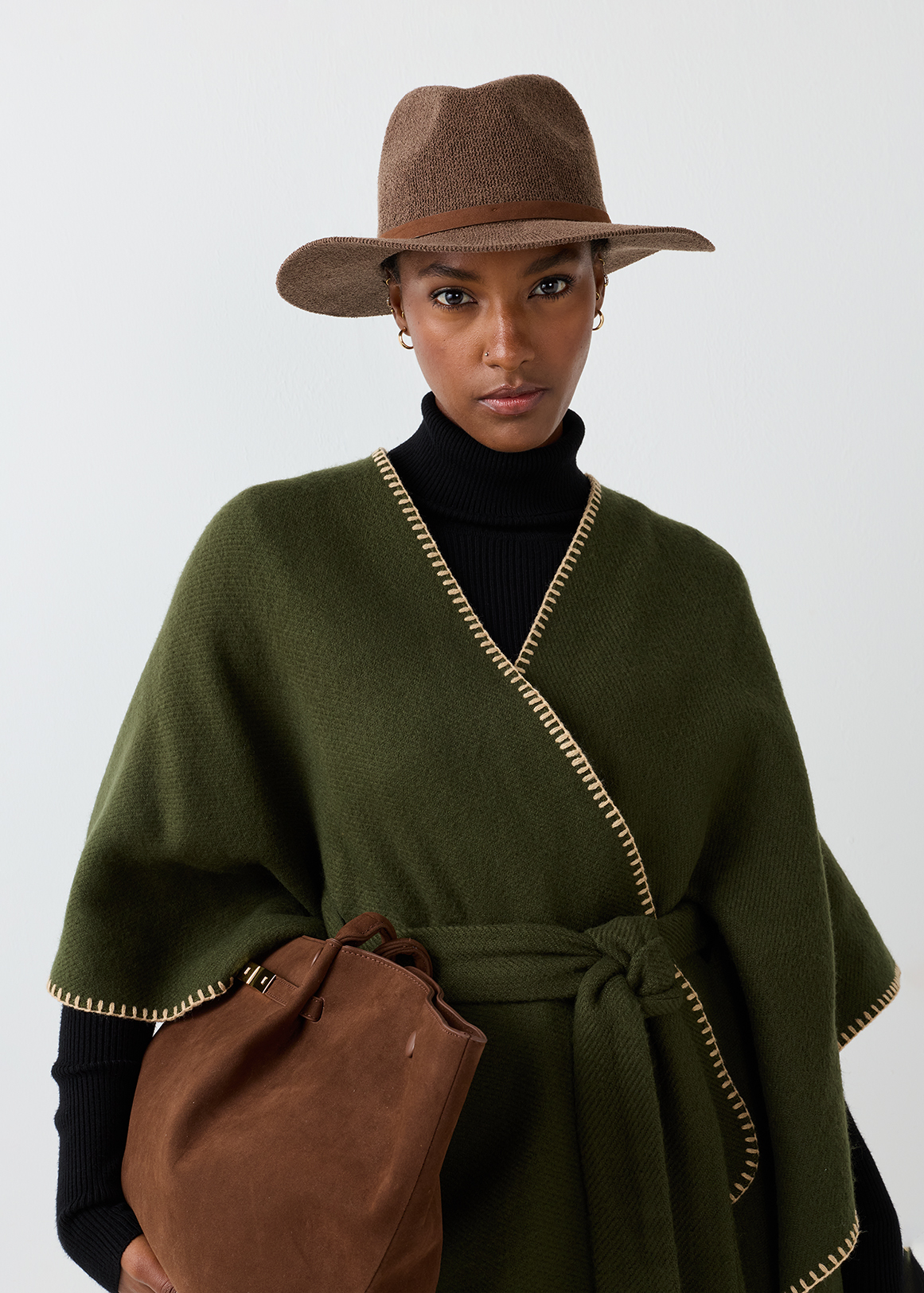 Belt Trim Fedora