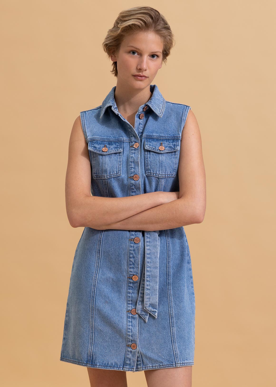 Girl Belted Denim Dress At William Trusty Blog Girl Belted Denim Dress At William Trusty Blog