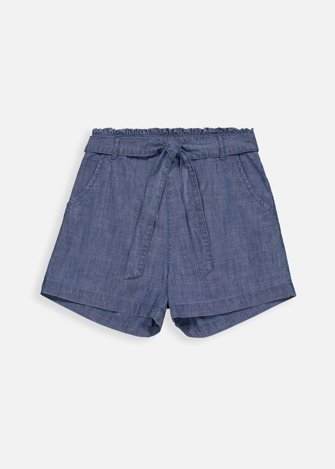 Belted Denim Shorts | Woolworths.co.za