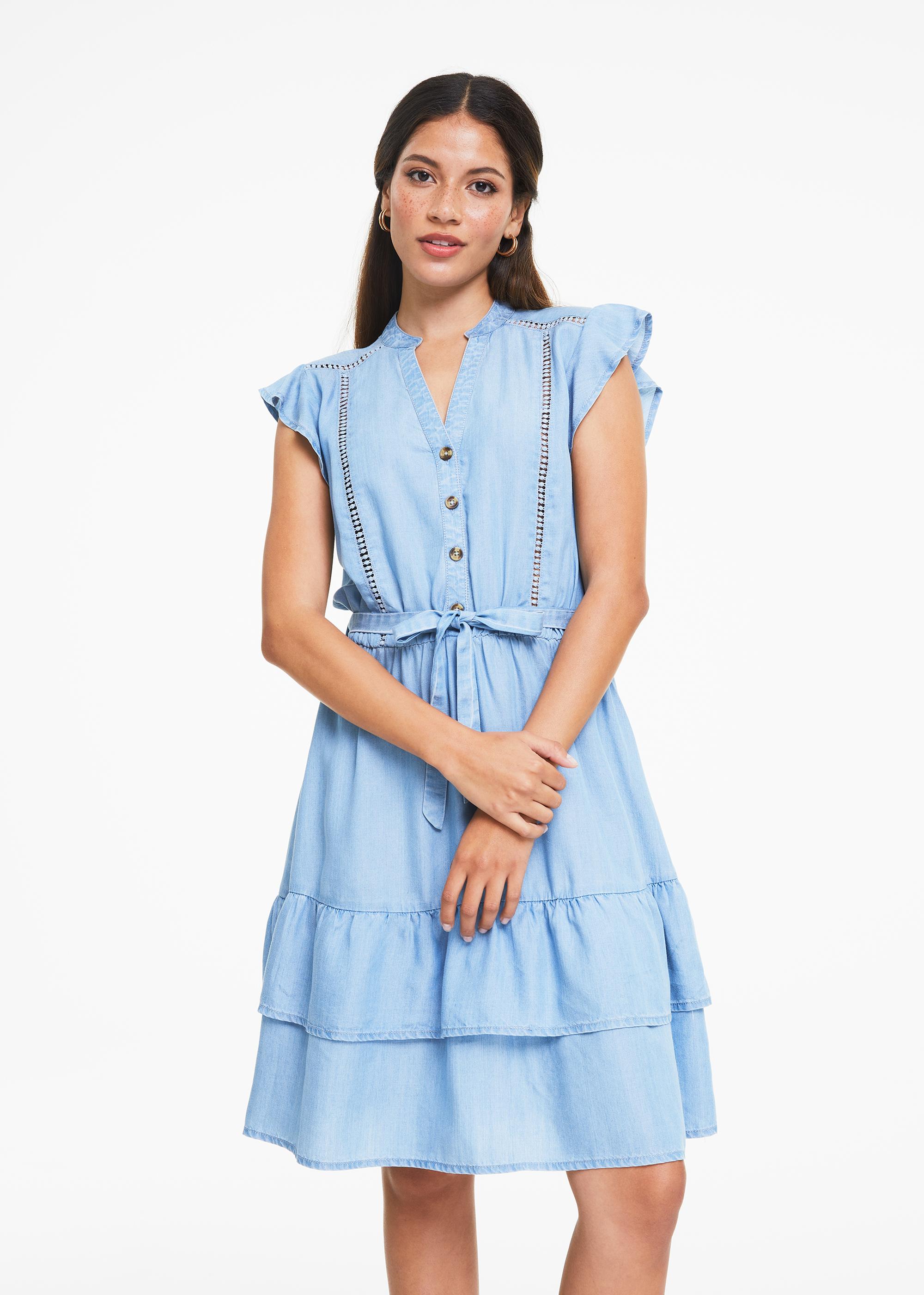 Key, Ladies' Ring Spun Denim Bib Overall, 280.45 - Wilco Farm Stores