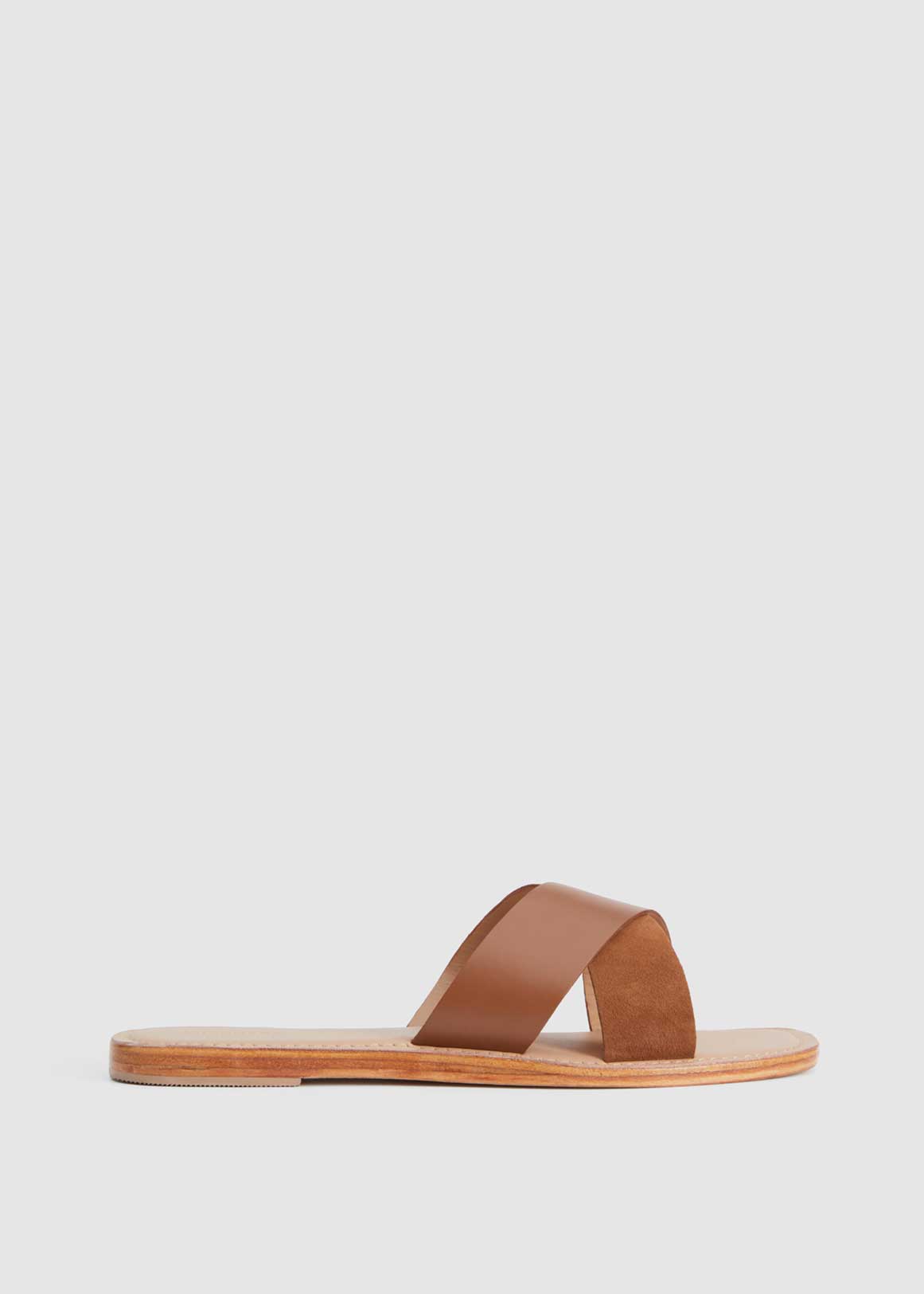 Bermuda Leather Slide | Woolworths.co.za