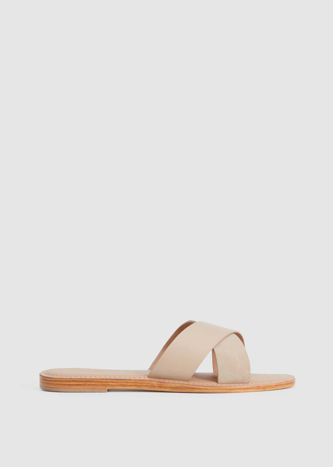 Bermuda Leather Slide | Woolworths.co.za