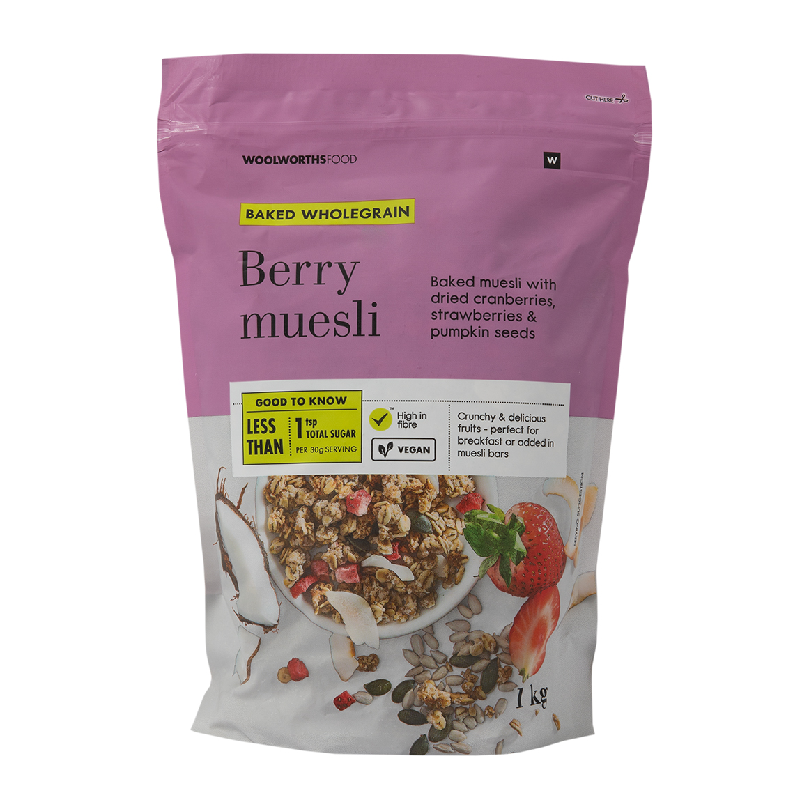 Berry Muesli 1 kg