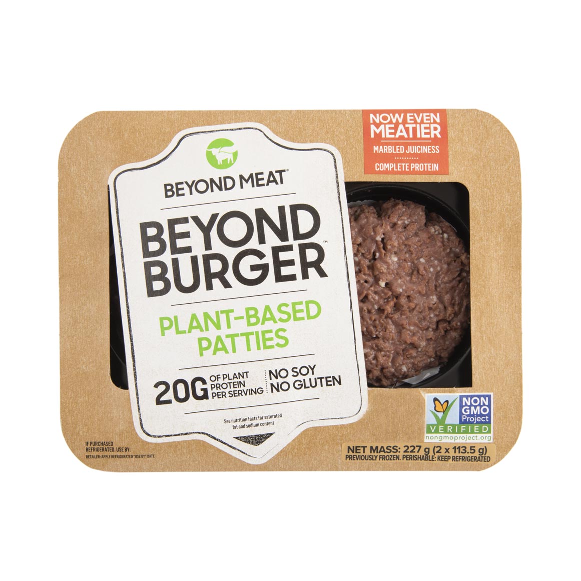 Beyond Burger Plant Based Patties 2x1135g Za 