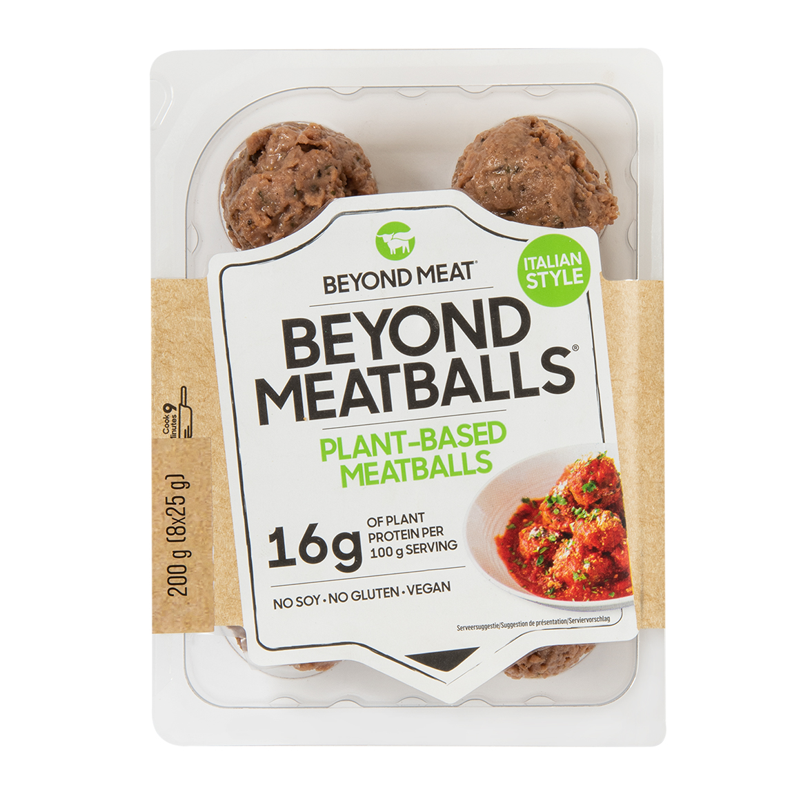 Beyond Meat Plant Based Meatballs 8 Pk Za