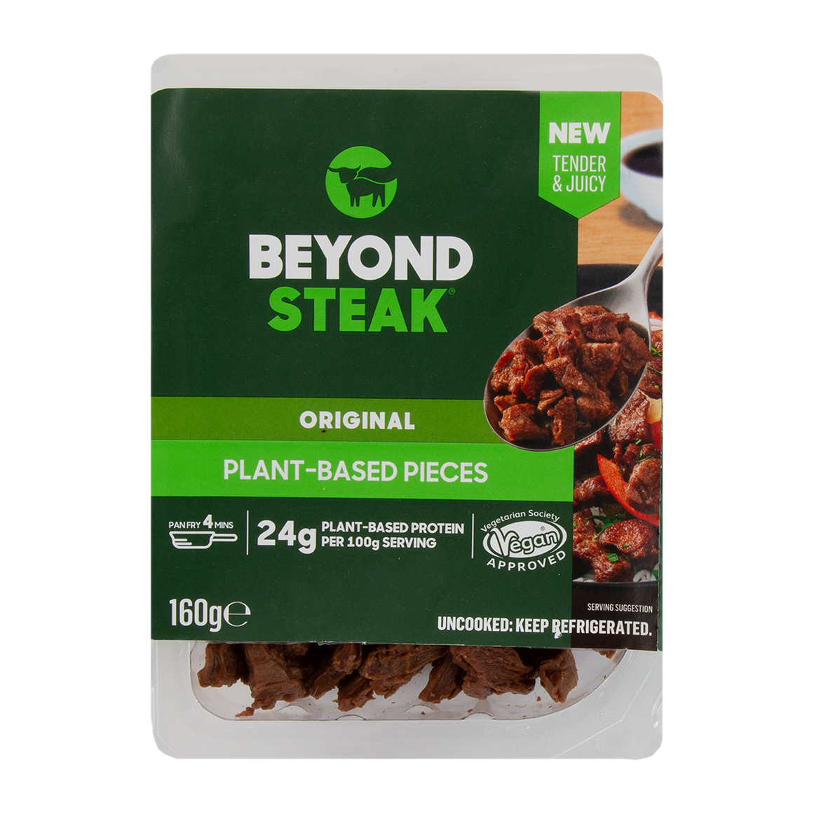 Beyond Filet Beyond Steak™ Plant Based Pieces 160 g | Woolworths.co.za