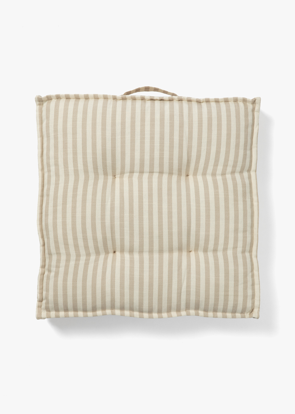 Biarritz Stripe Box Outdoor Cotton Cushion