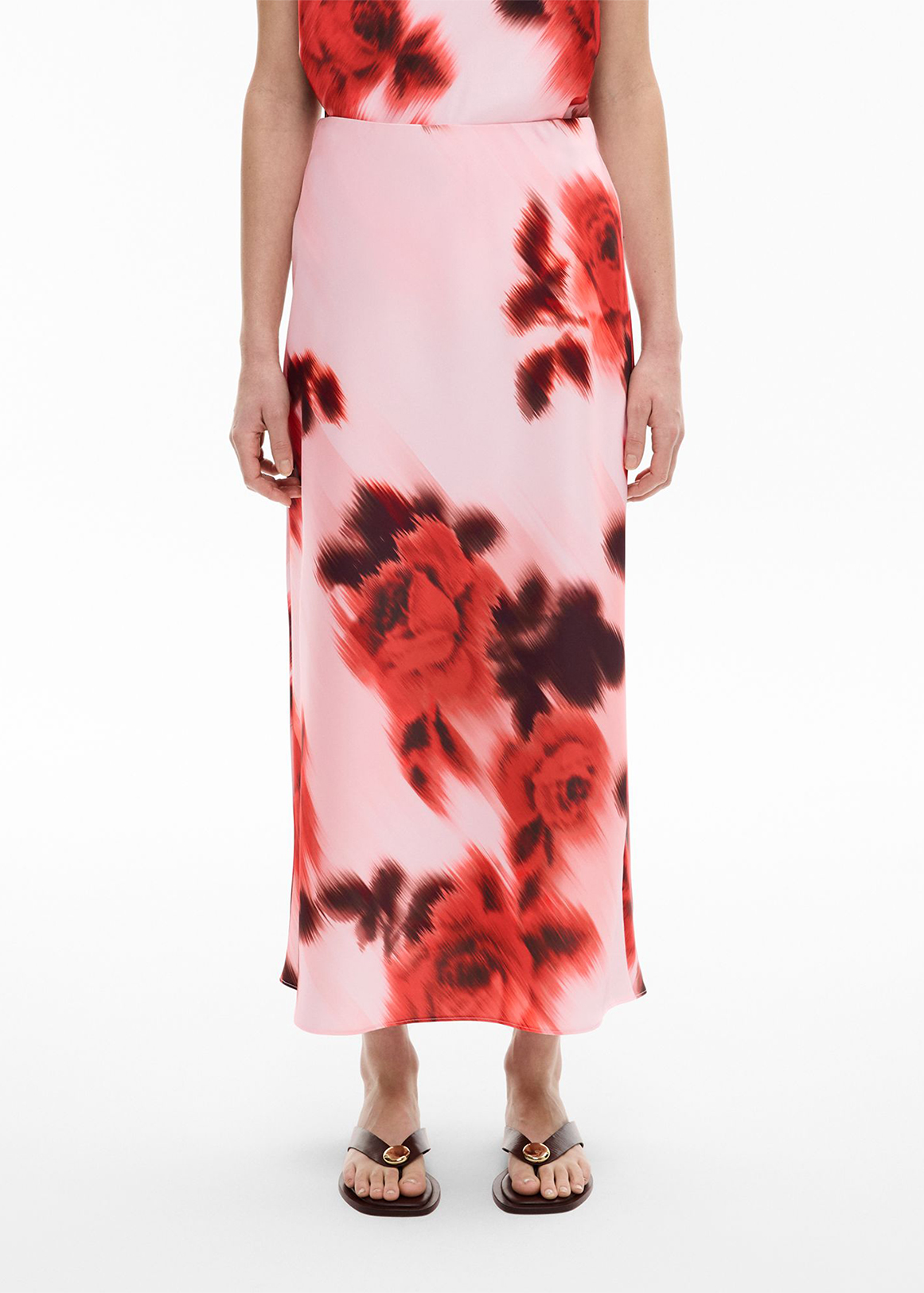 Bias Midi Skirt