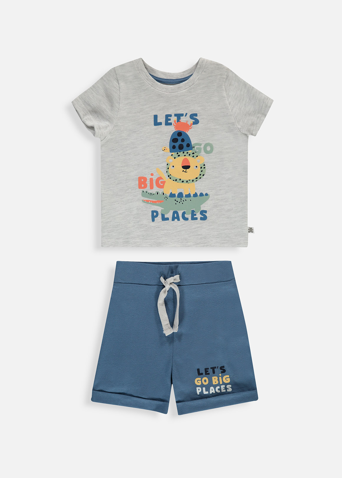 Big Places T-shirt & Shorts Set | Woolworths.co.za