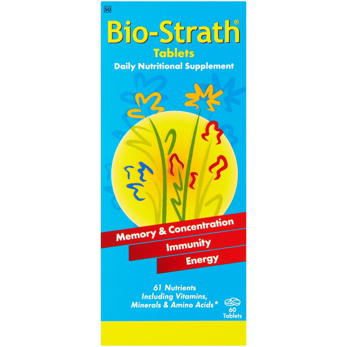 Bio Strats Bio-Strath Daily Nutritional Supplement Tablets 60 | Woolworths.co.za