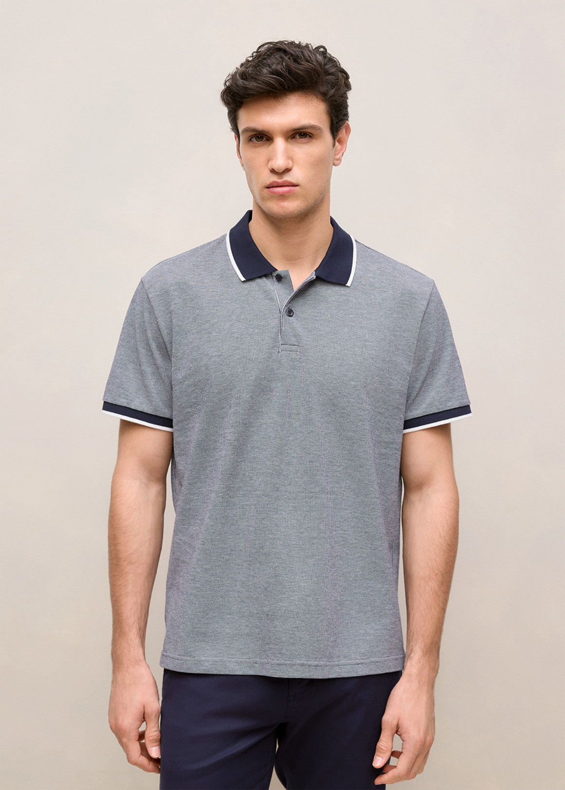 Birdseye Polo
