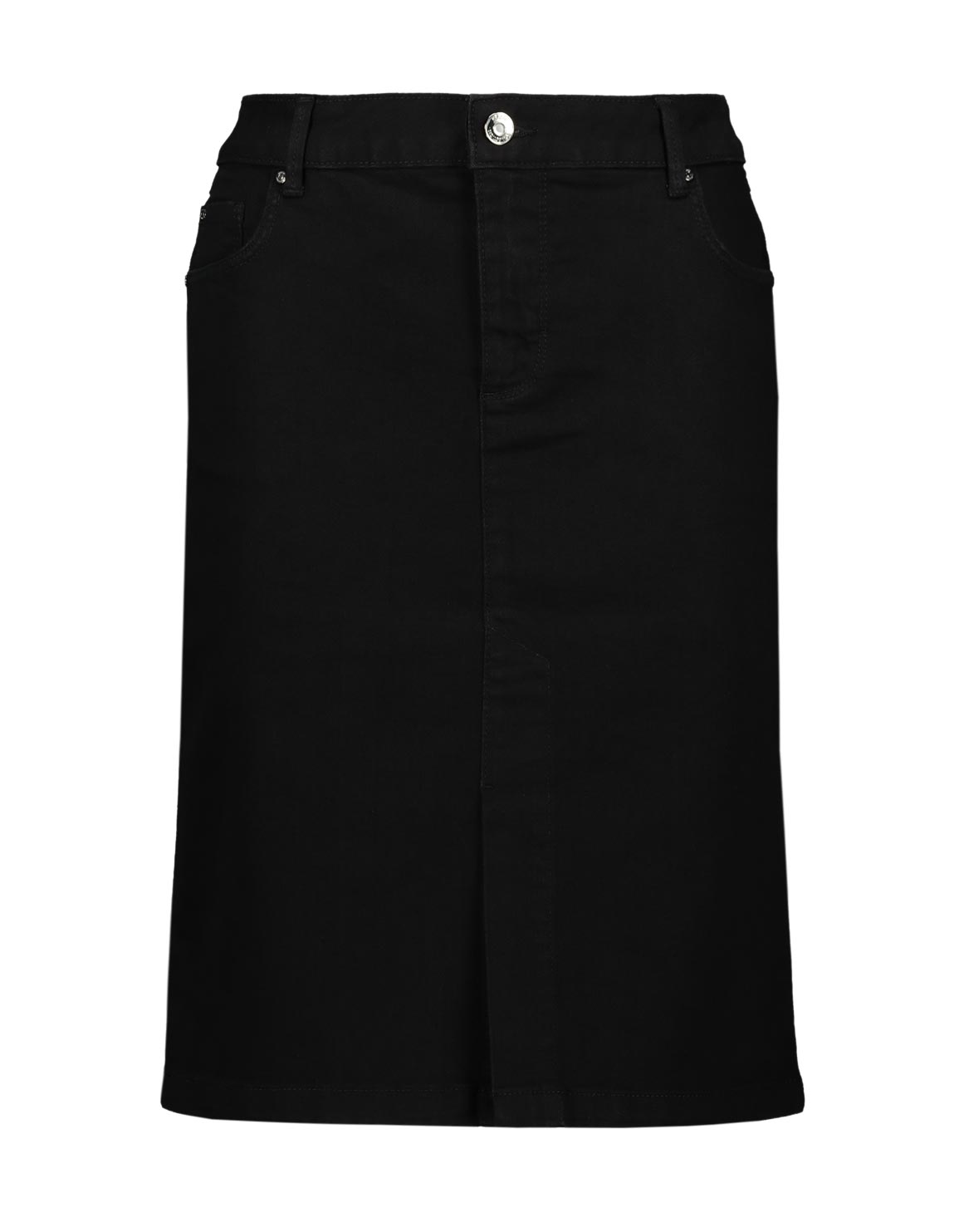 Black Denim Pencil Skirt | Woolworths.co.za