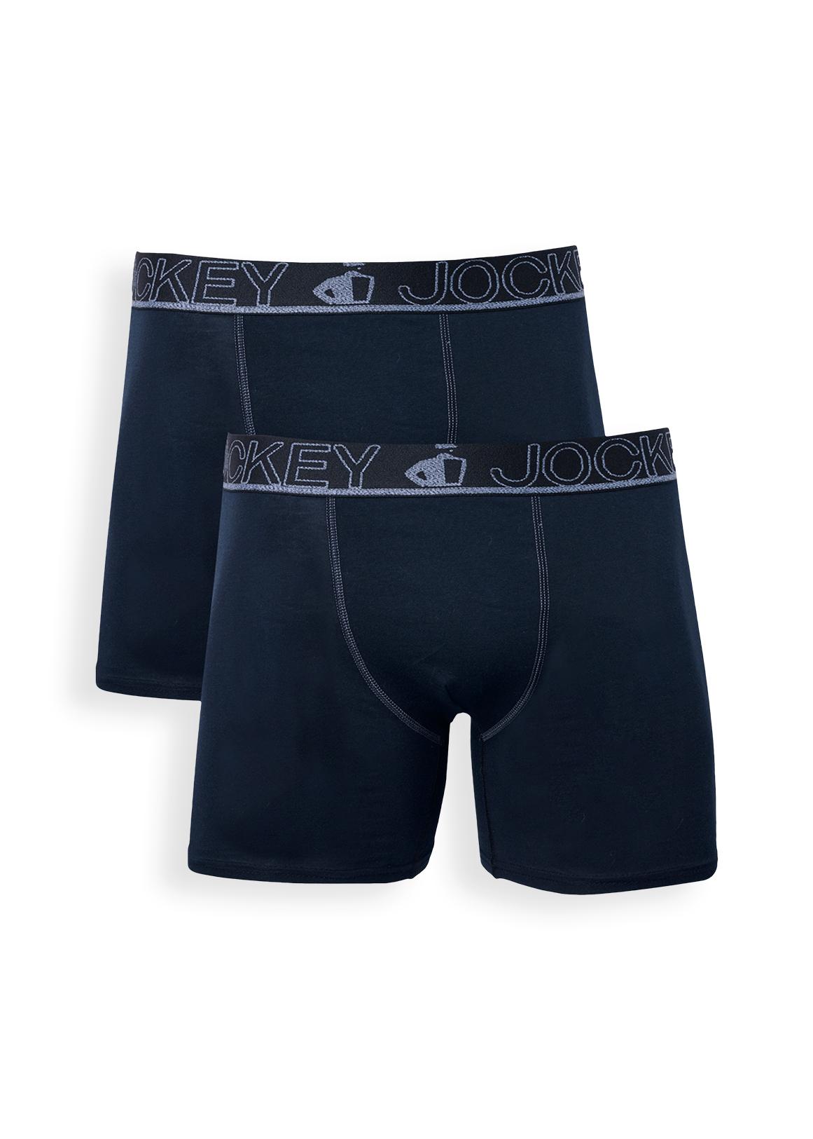 Black Long Leg Trunks Pack