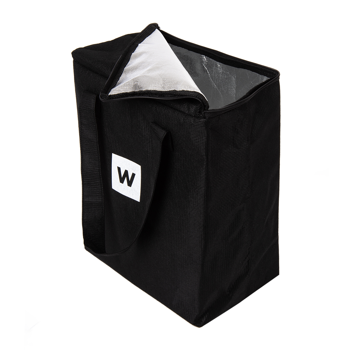 Black Medium Cooler Bag