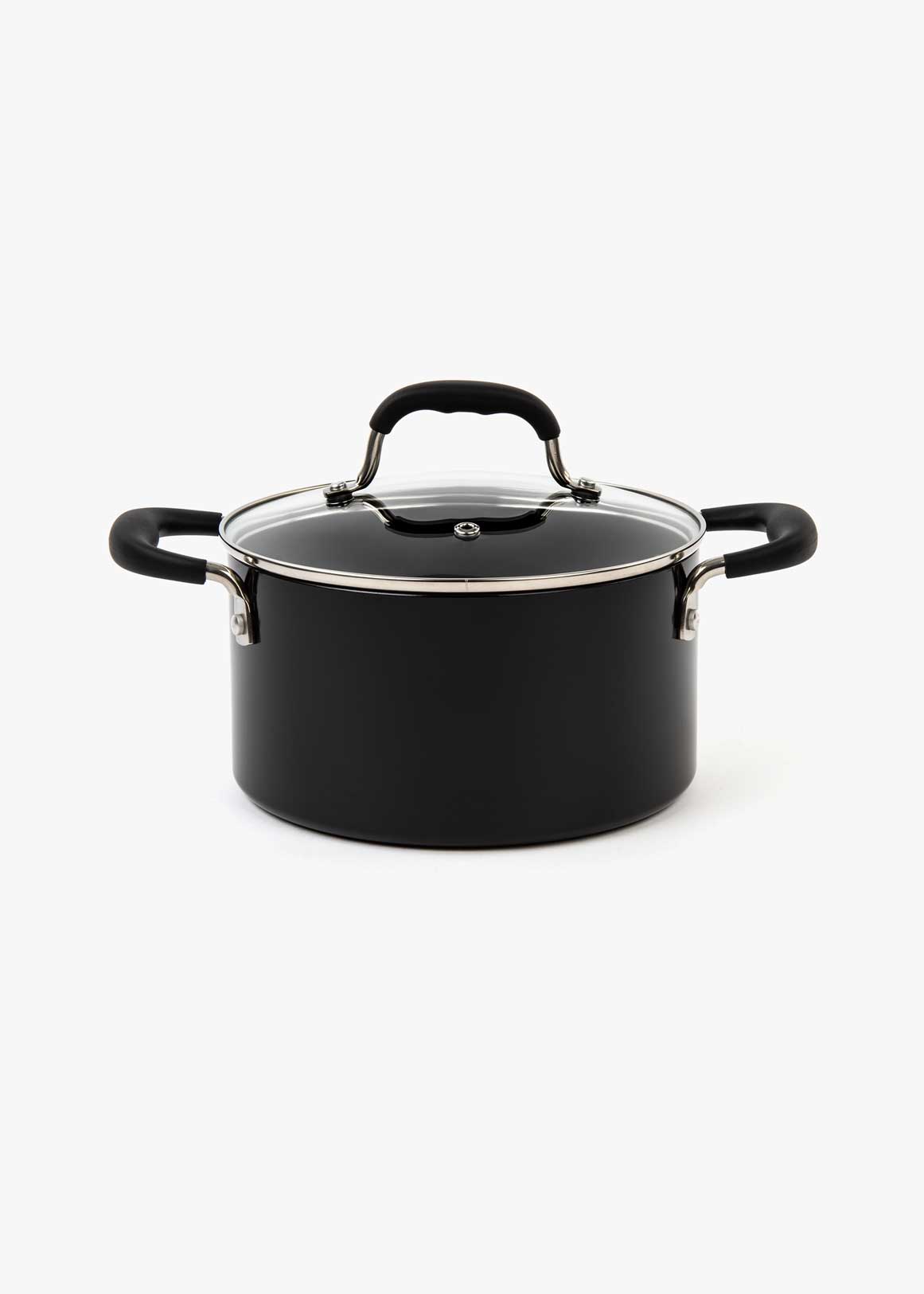 Black Non Stick Aluminium Casserole Pot 20cm Woolworths co za black-non-stick-aluminium-casserole-pot-20cm-woolworths-co-za