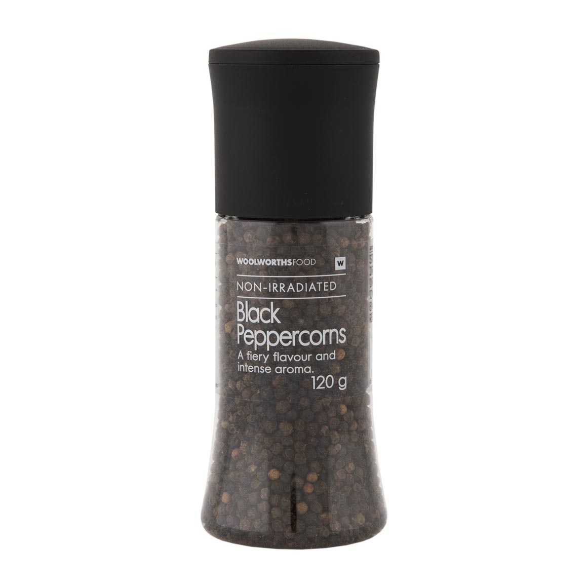 Black Peppercorns in Grinder 120 g