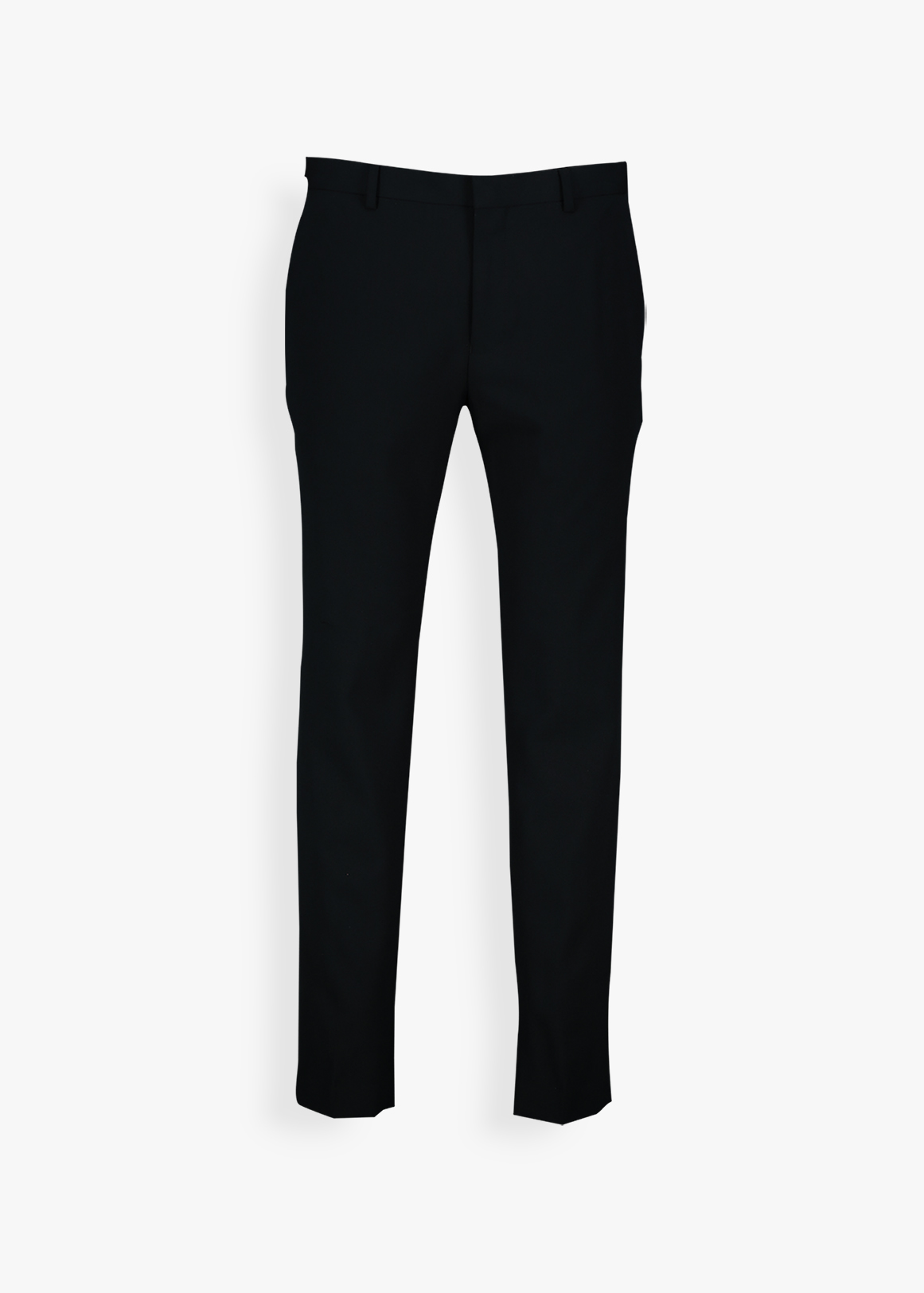 Black Slim Fit Bi-stretch Comfort Suit Trousers
