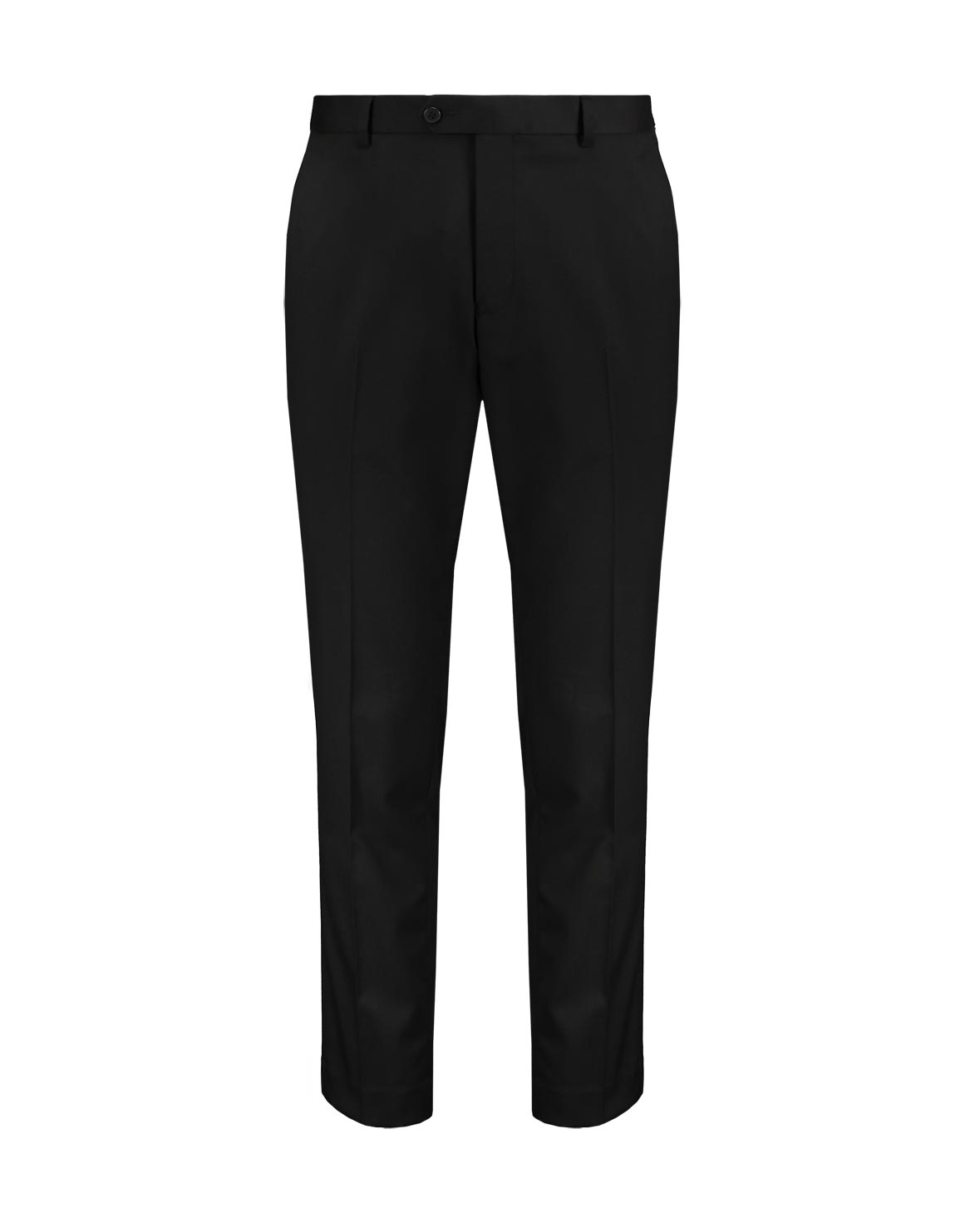 Black Slim Fit Viscose Blend Suit Trousers | Woolworths.co.za