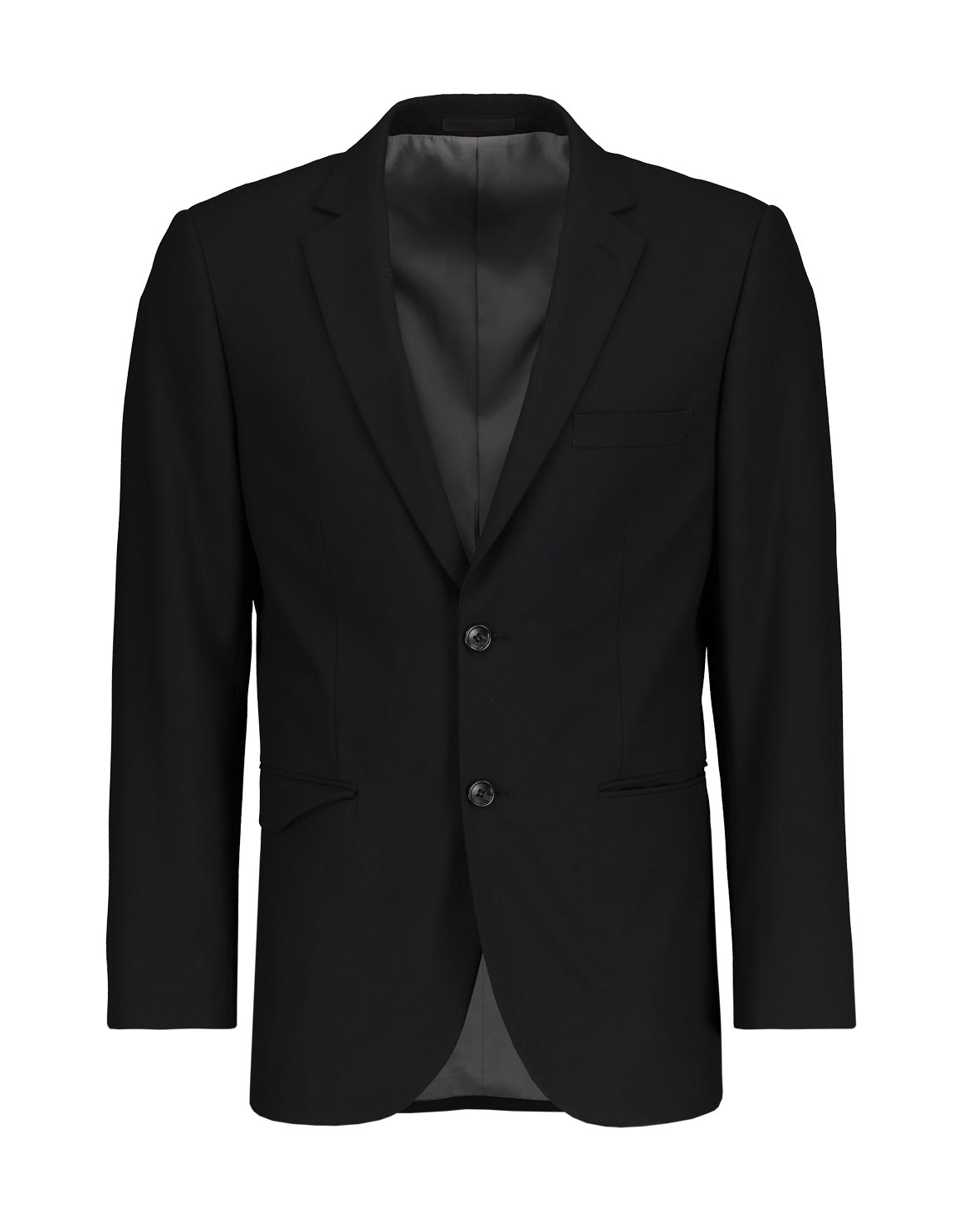 Black Viscose Blend Suit Jacket | Woolworths.co.za