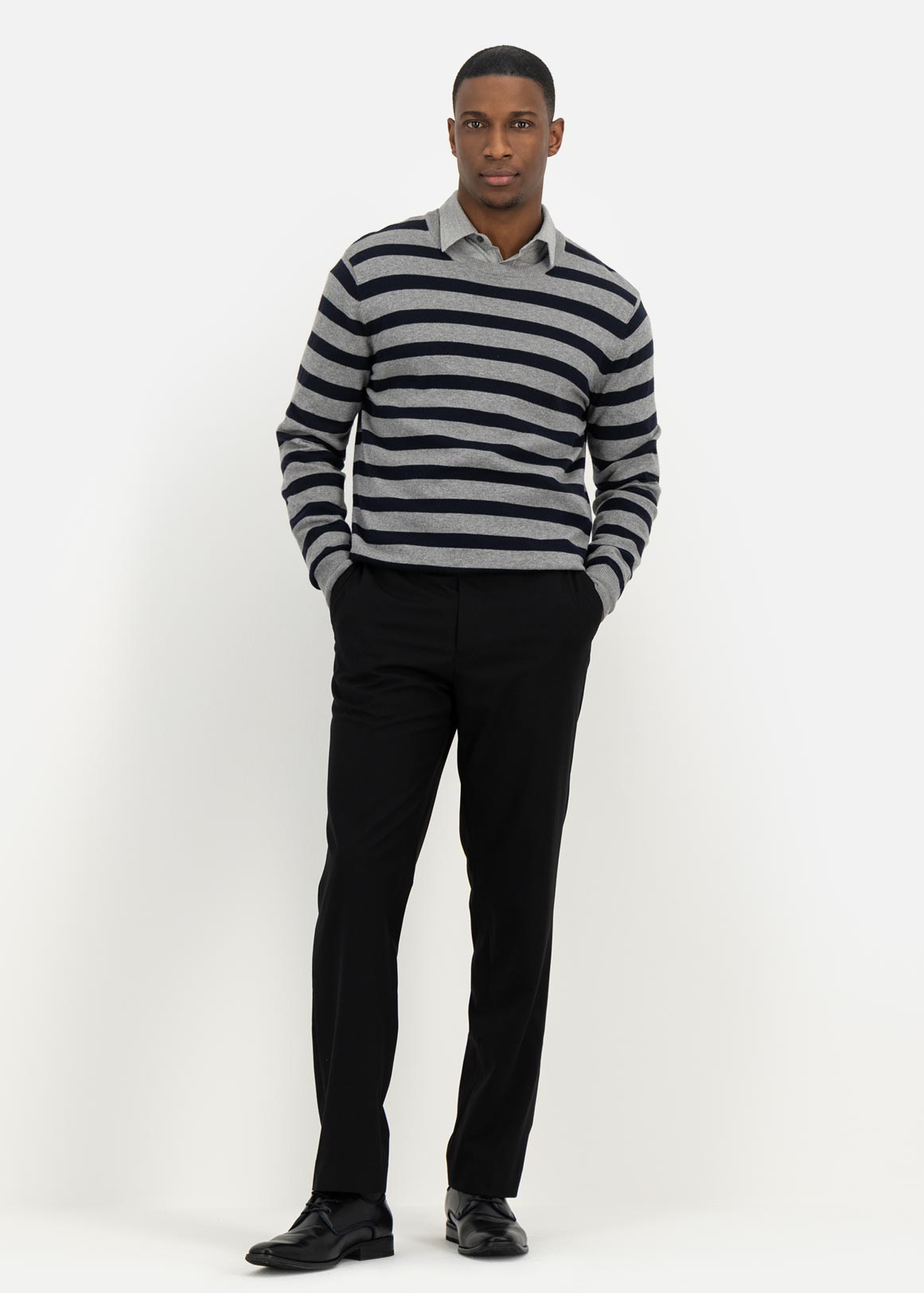 Viscose Blend Straight Leg Suit Trousers | Woolworths.co.za