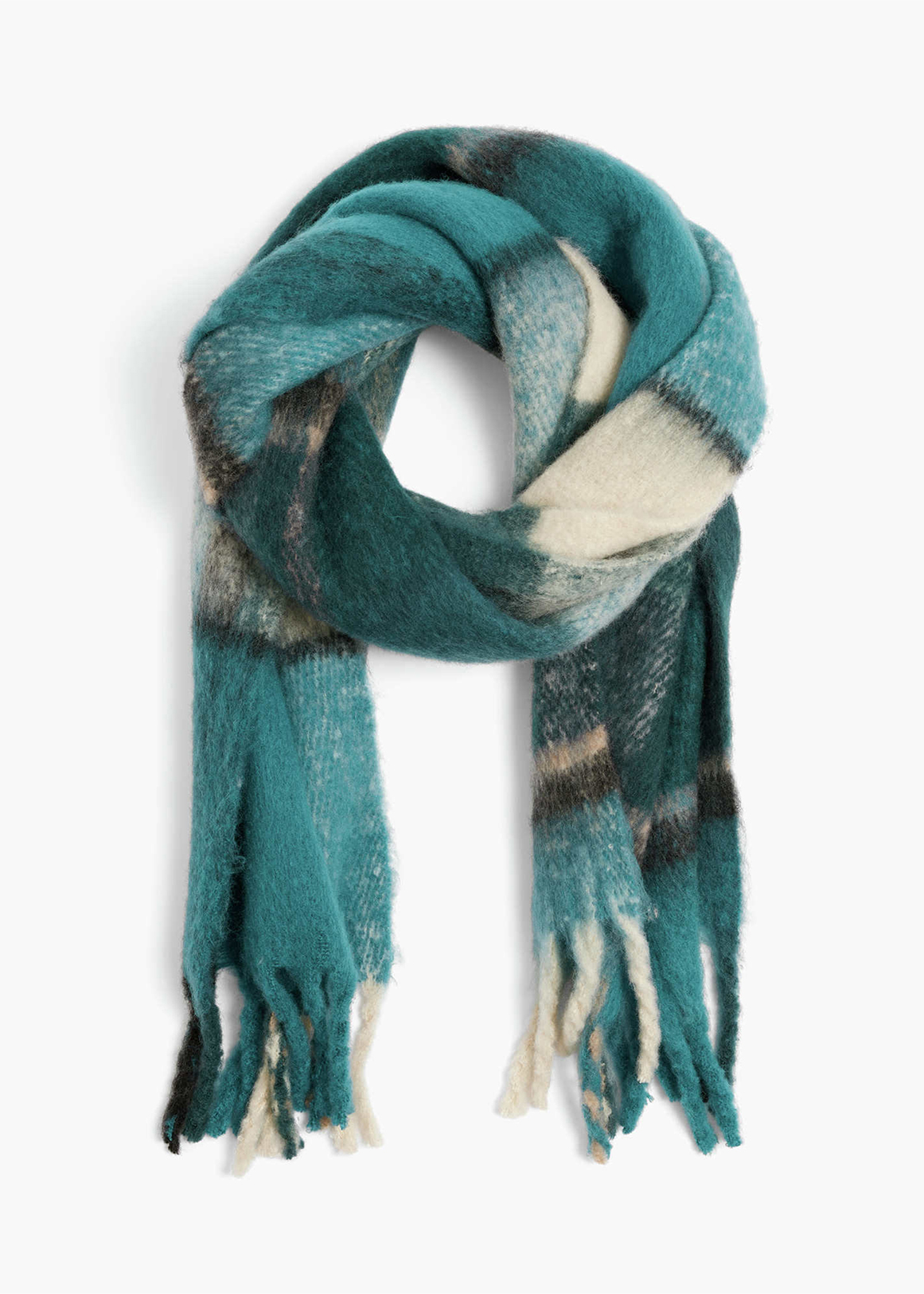 Blanket Check Scarf | Woolworths.co.za