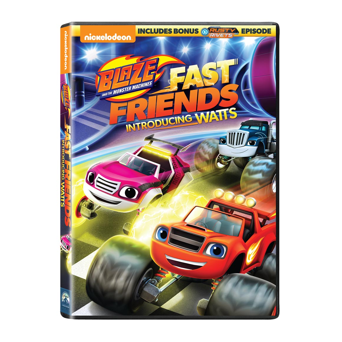 Blaze The Monster Machines Fast Friends DVD Woolworths co za Blaze The Monster Machines Fast Friends DVD Woolworths co za
