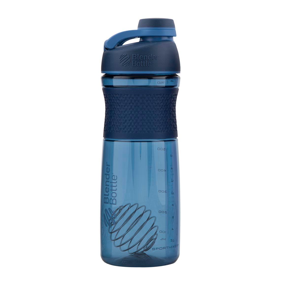 Blender Bottle SportMixer Twist Cap 28 oz. Tritan Grip Shaker - Rose