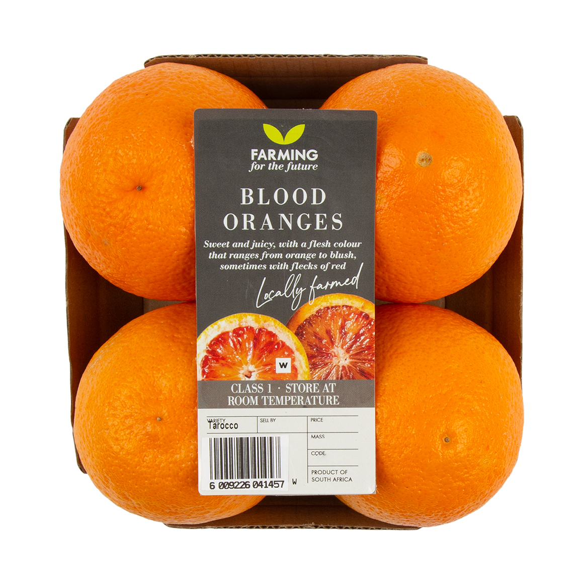 Blood Oranges 4 pk | Woolworths.co.za