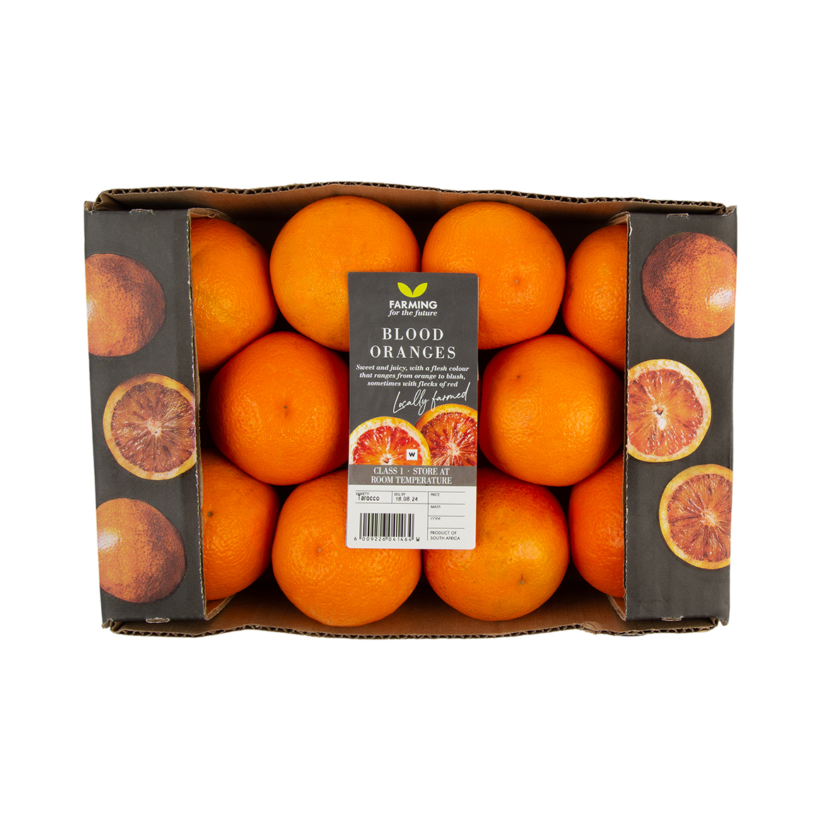 Blood Oranges Tray 1.8 kg