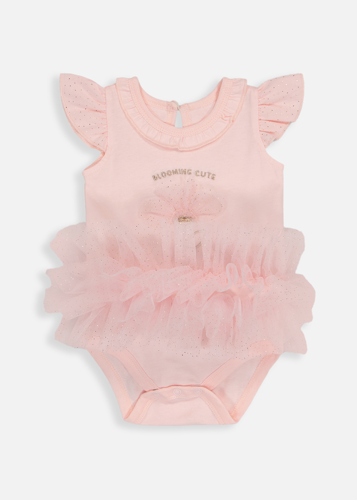 Blooming Cute Tulle Bodyvest