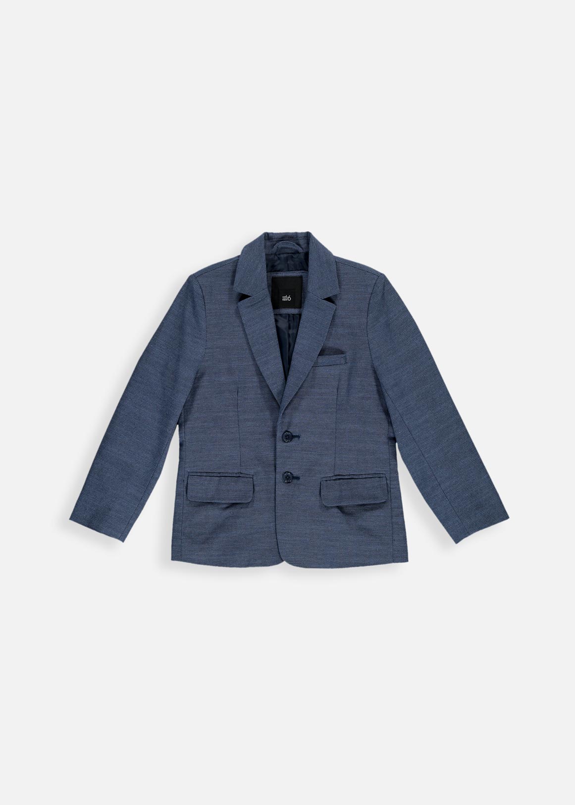 Blue Linen Blend Suit Jacket | Woolworths.co.za