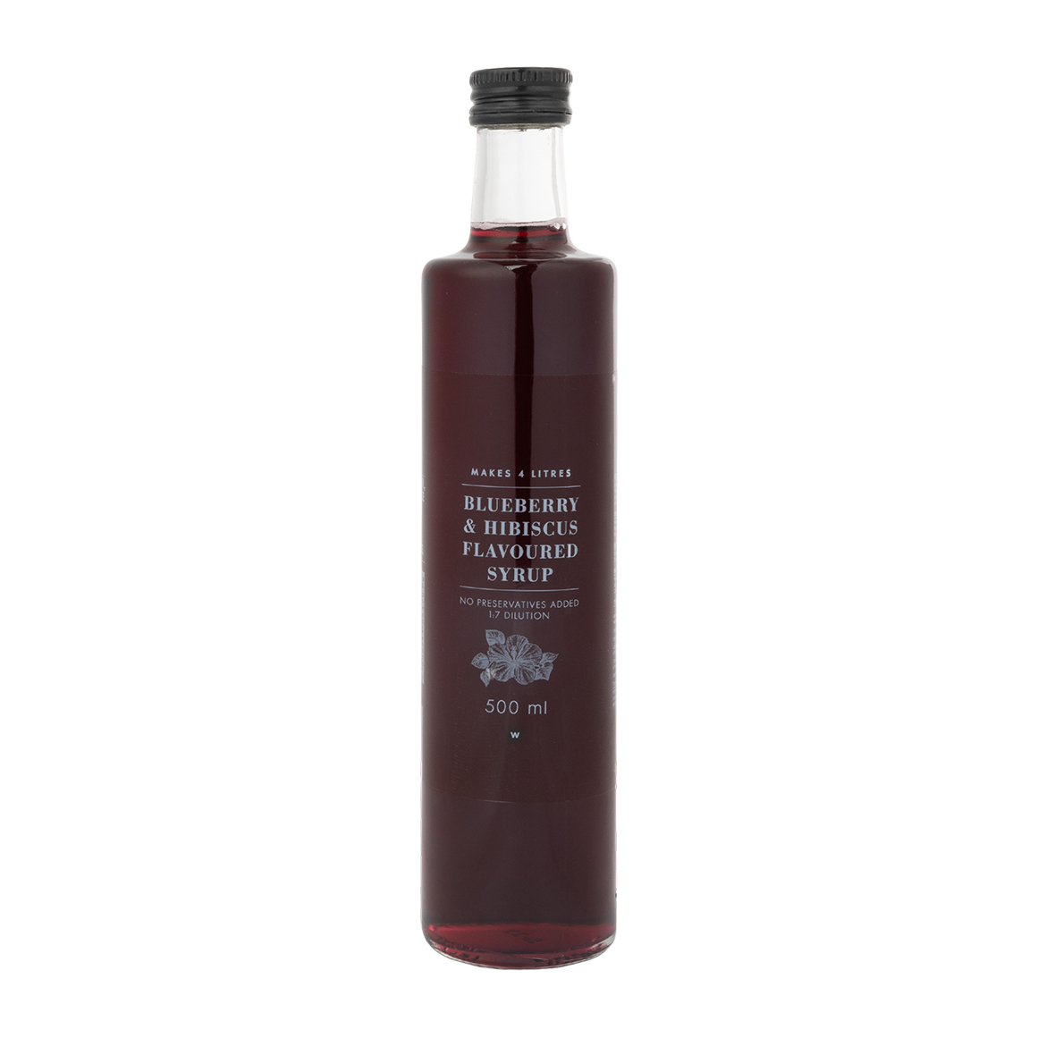 Blueberry Hibiscus Syrup 500 ml
