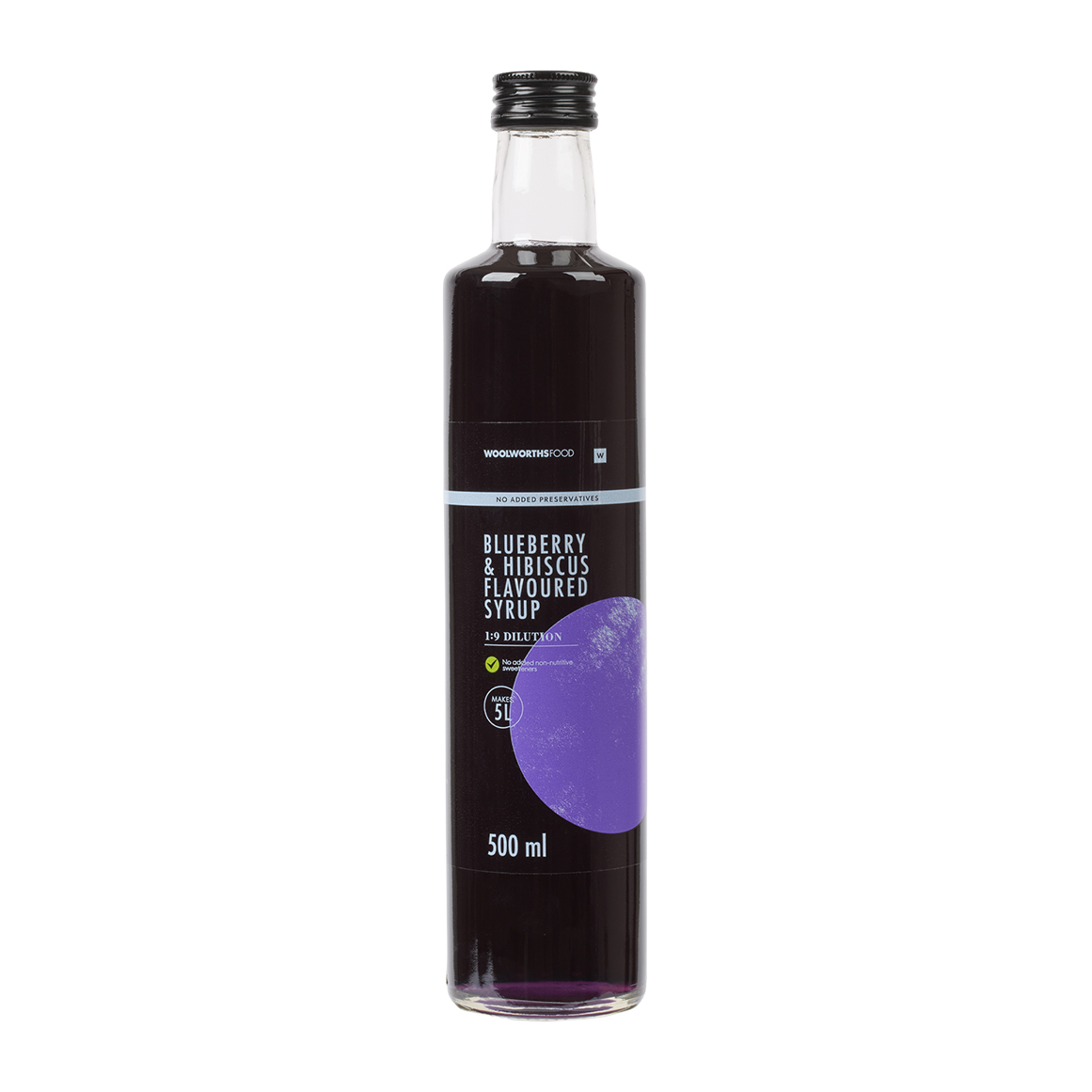 Blueberry Hibiscus Syrup 500 ml