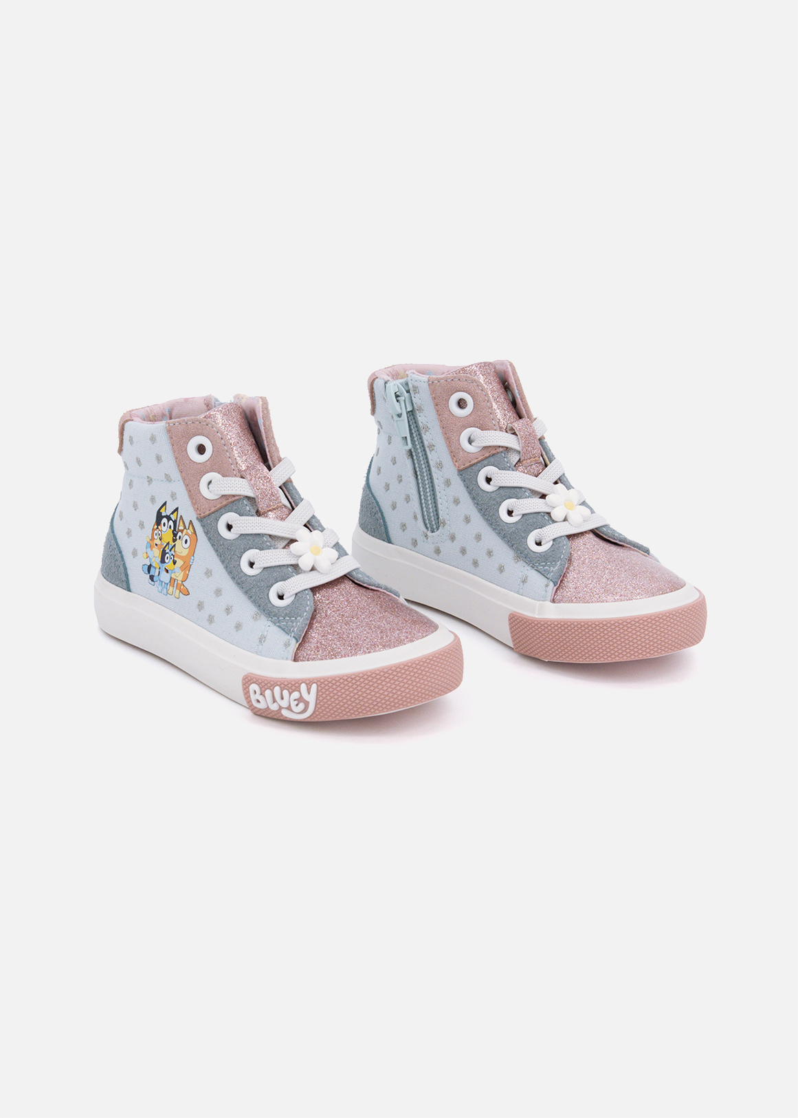 Bluey High Top Sneakers (Size 5-13) Younger Girl