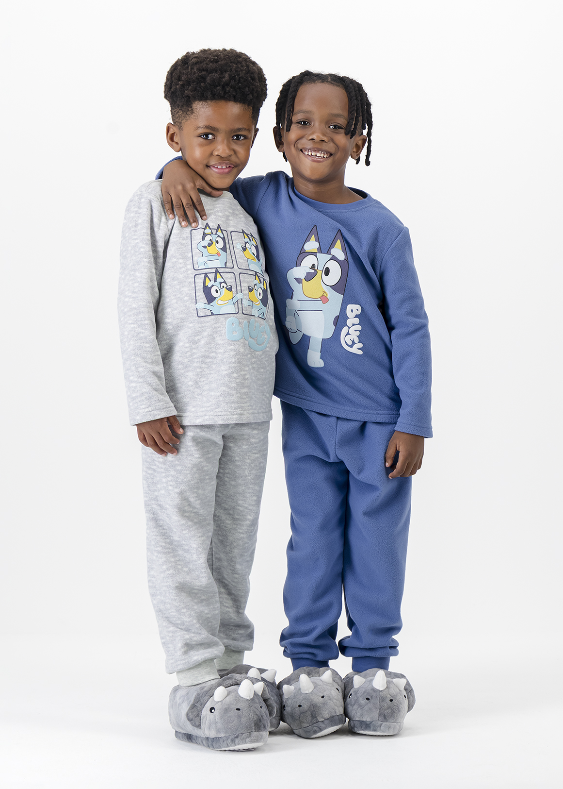 Bluey Micro Polar Fleece Pyjamas 2 Pack