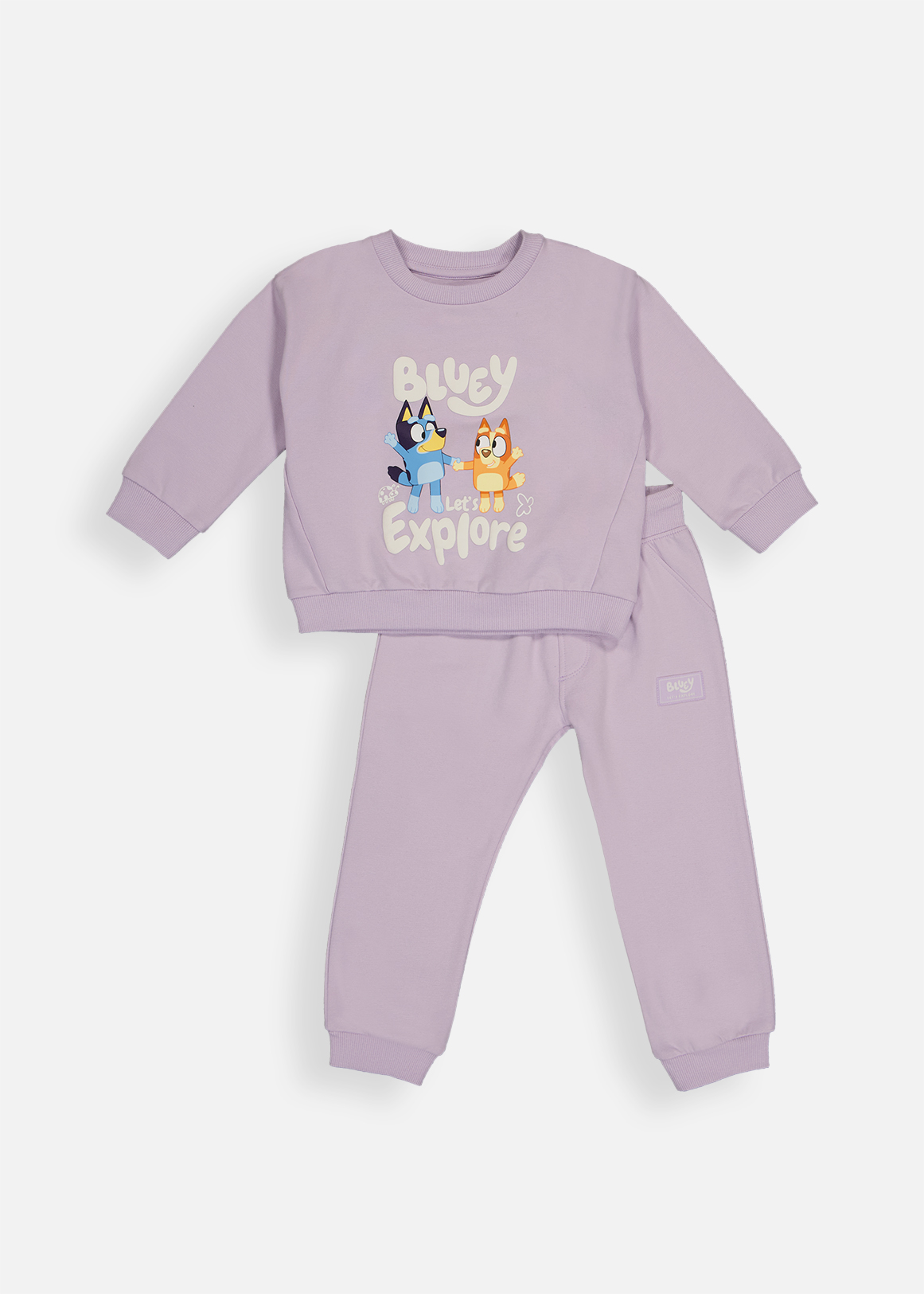 Bluey Sweattop & Track Pants Set