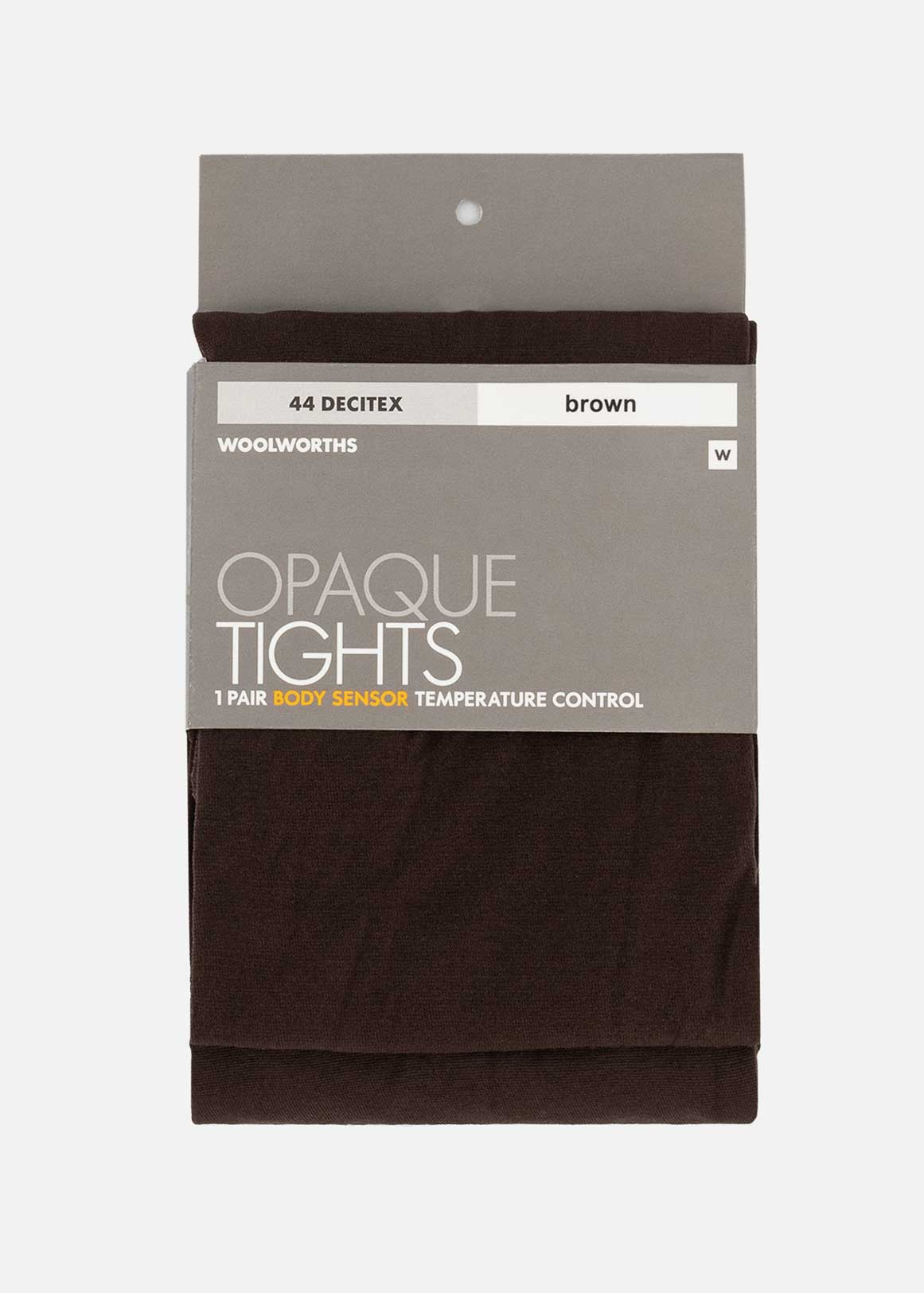 Body Sensor Opaque Tights