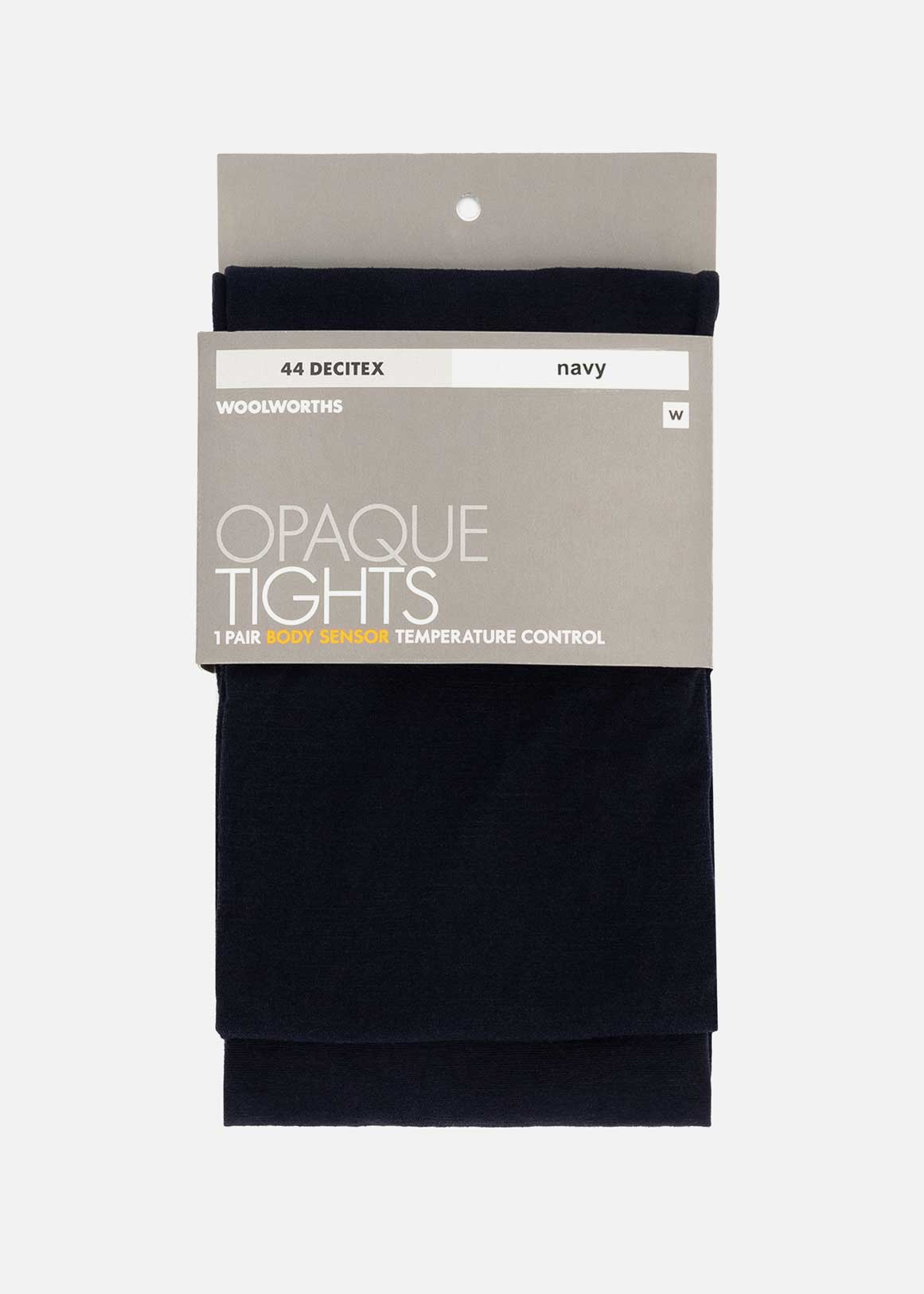 Body Sensor Opaque Tights