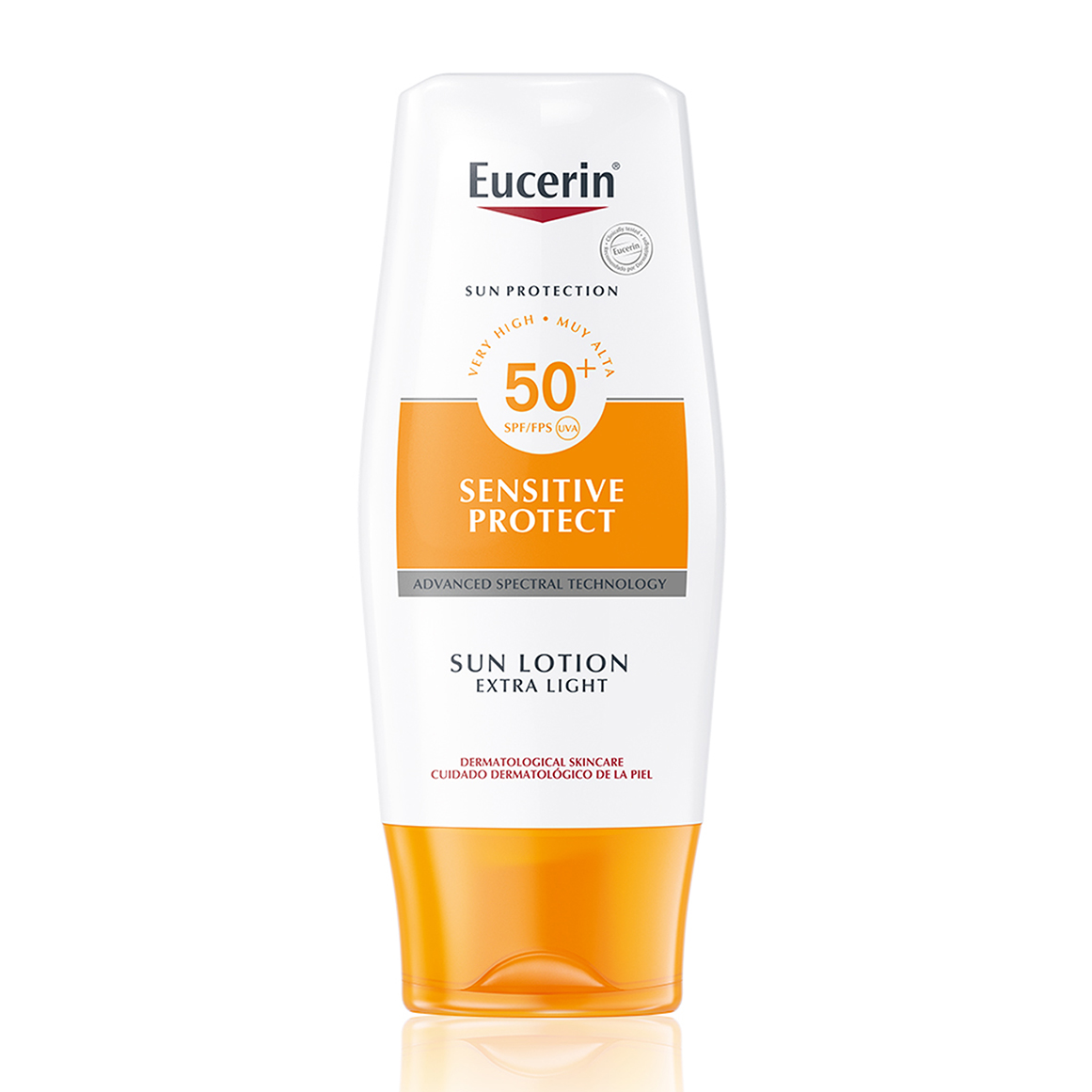 Body Sun Lotion Sensitive SPF50