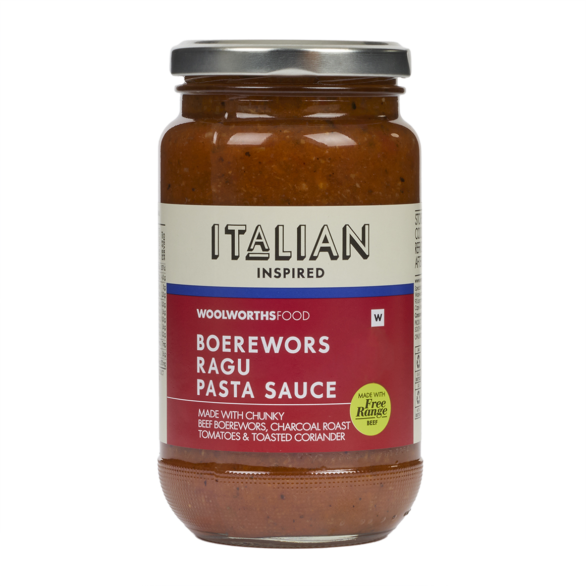 Boerewors Ragu Pasta Sauce 375 ml