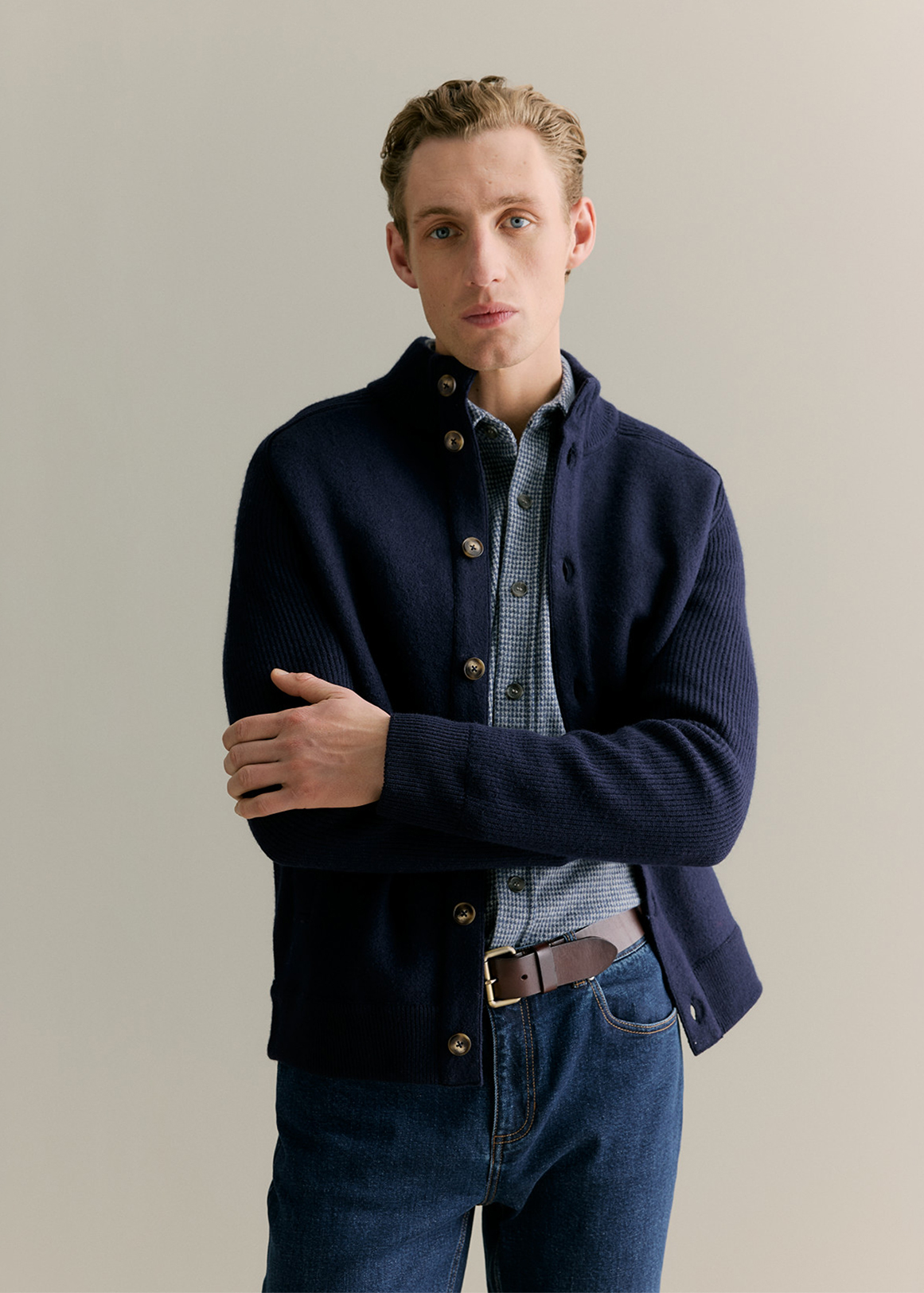 Boiled Merino Wool Jacket