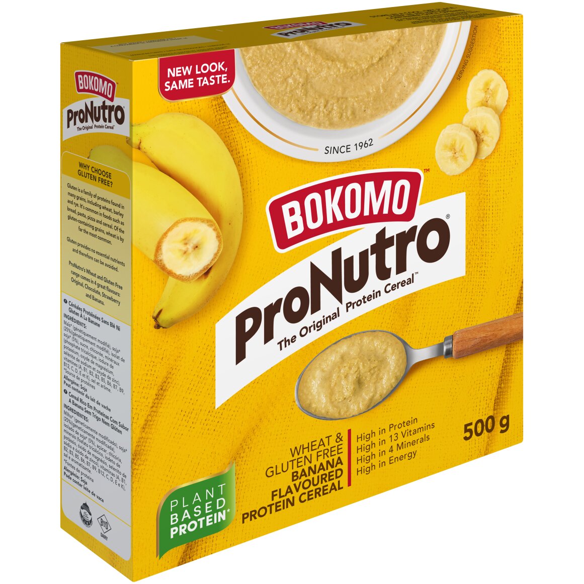 Bokomo Pronutro Banana Flavoured Protein Cereal 500 G Woolworths co za bokomo-pronutro-banana-flavoured-protein-cereal-500-g-woolworths-co-za